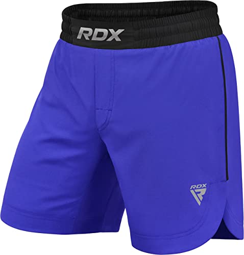 RDX MMA Shorts Sporthose Herren Kurz, Kampfsport Boxen Trainingshose Männer, Kickboxen Muay Thai Boxing Grappling Boxhose Sparring, Freefight Martial Arts Kampfshorts Fitness Laufhose Jogginghose