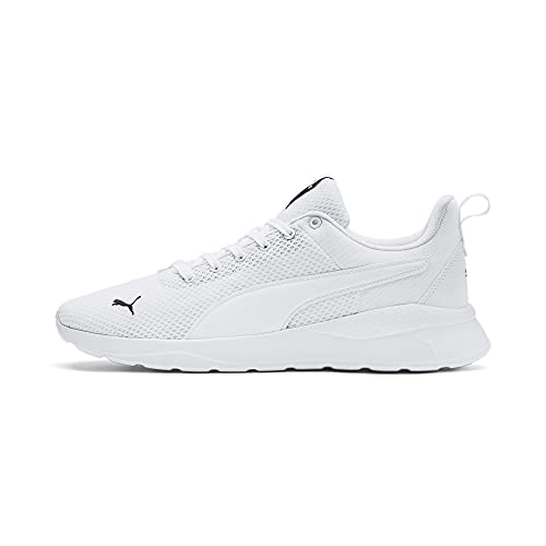 PUMA Unisex Anzarun Lite Niedrig, Puma White-Puma White, 40 EU