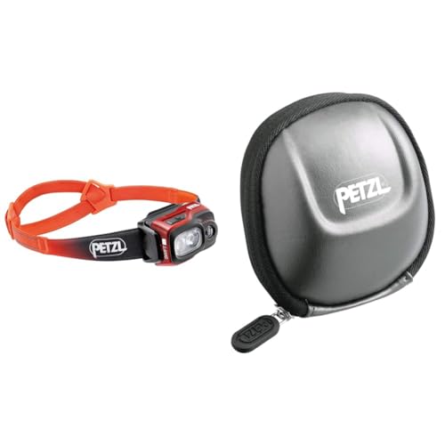 PETZL SWIFT RL or E095BB01 & - Gürteltasche SHELL - Unisex, Schwarz, L