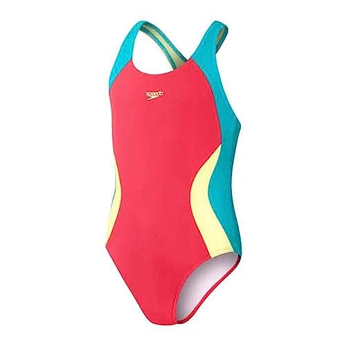 Speedo Jungen Kid's Colourblock Spiritback Badeanzug Bunt 176