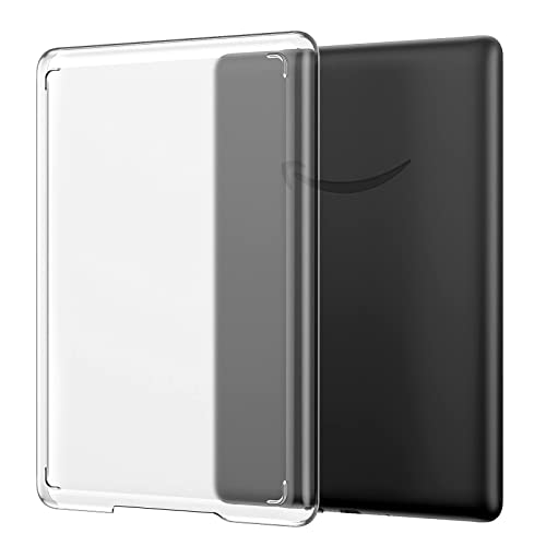 Kindle Paperwhite Hülle 6-Zoll (11. Generation,2022) Hochwertiger Schutz mit ultraweicher,Flexibler und transparenter TPU-Hülle für den Amazon Kindle 2023-6" Clear Case