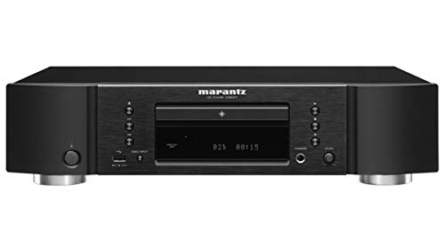 Marantz CD6007 HiFi CD Player, CD Spieler, CD- und CD-R/RW-Wiedergabe, USB, Kopfhörer-Verstärker, Schwarz