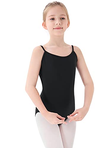 PLIKSUVER Ballettanzug Mädchen Ballett Trikot Damen Tanz-Body Turnanzug Gymnastikanzug Trikot für Kinder Damen Größe 100-170