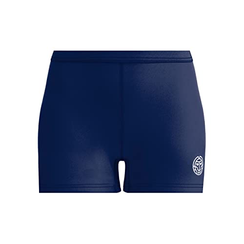 BIDI BADU Damen Crew Shorty - Dark Blue, Größe:M