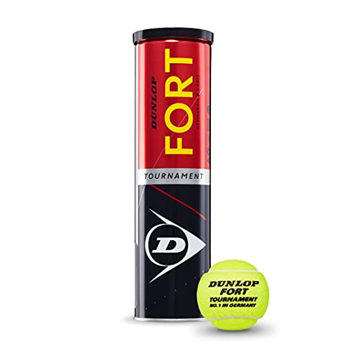 DUNLOP DUNLOP Dunlop Tennisball Fort Tournament - für Sand, Hartplatz und Rasen (1x4er Dose) DUNLOP Dunlop Tennisball Fort Tournament - für Sand, Hartplatz und Rasen (1x4er Dose)