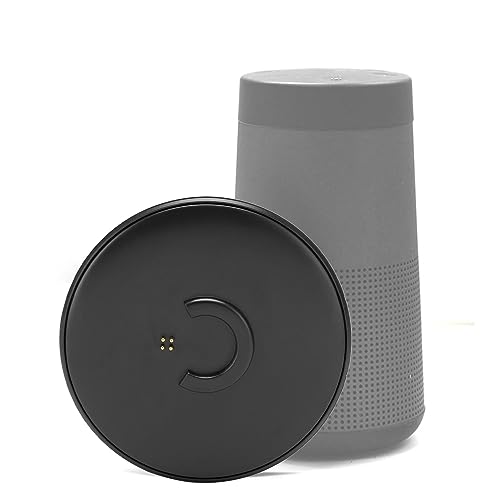 Ladestation für Bose SoundLink Revolve, Revolve+, Schwarz Ersatz-Ladestation für Bluetooth-Lautsprecher