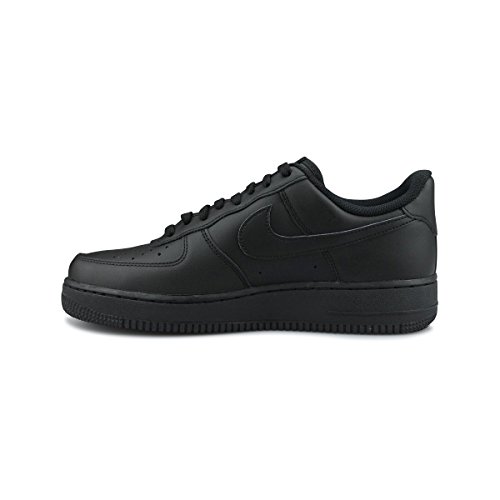 Nike Herren Air Force 1 '07 Schuhe, Schwarz, 42 EU