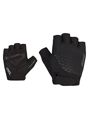 Ziener Damen CADJA Fahrrad-/Mountainbike-/Radsport-Handschuhe | Kurzfinger - atmungsaktiv/dämpfend, Black, 6