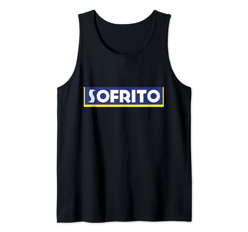 Sofrito Boricua, Puertoricanisch, Goya, Lateinamerikanisches Essen, Kochen, Comida Tank Top