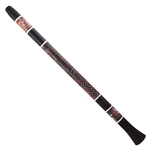 TIGER Didgeridoo Didgeridoo – handbemalt australisches Didgeridoo Cosmic