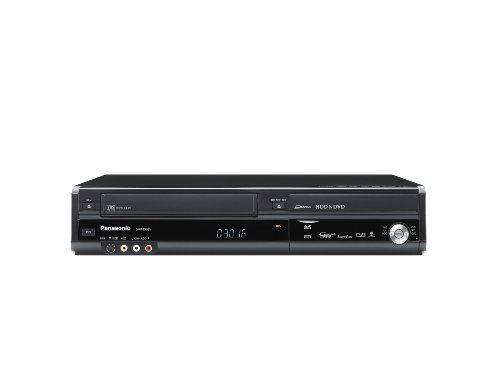 Panasonic DMR-EX99VEGK DVD- und Festplatten-Rekorder / VHS-Rekorder Kombination 250 GB (HDMI, Upscaler 1080p, DivX-zertifiziert, USB 2.0) mit integriertem DVB-T & analog Kombi Tuner schwarz