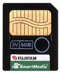 Fujifilm MG-64 Smart Media 64 MB Speicherkarte