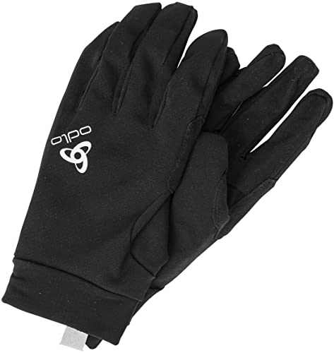 Odlo Unisex Handschuhe WATERPROOF LIGHT, black, S