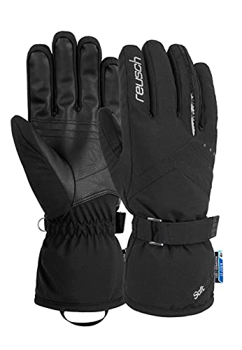 Reusch Damen Hannah R-TEX XT Handschuhe, Black/Silver, 7.5