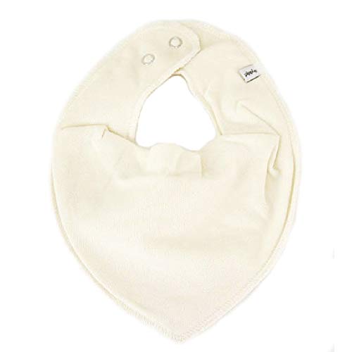 Pippi Babywear Halstuch Lätzchen Dreieckstuch Biobaumwolle uni (creme)