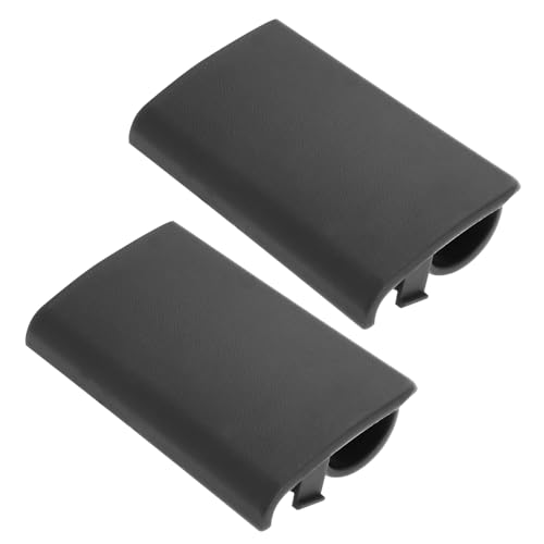 1 Paar Auto Front Jack Cover Cap 3B0853917 3B0853918 Wagenheber Klappenabdeckung Kompatibel mit VW Kompatibel mit Passat Variant Kunststoff Jack Cover Cap