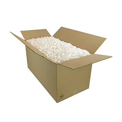 Storopack Pelaspan® white Verpackungschips im Karton 215 Liter