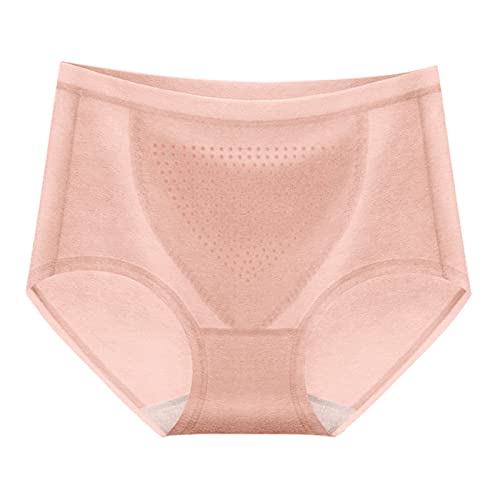 Fulidngzg Periodenunterwäsche Damen: Starke Blutung Periodenslip High Waist Inkontinenz-Slip Hipster Unterhosen Waschbare Slipeinlagen Period Panties Periodenunterschwäsche Menstruation Unterwäsche