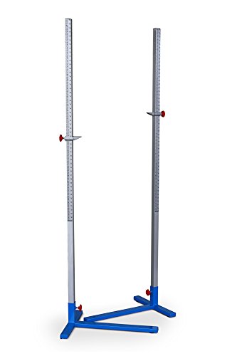 HAEST Set: Zwei Hochsprungständer komplett im Set für Leichtathletik