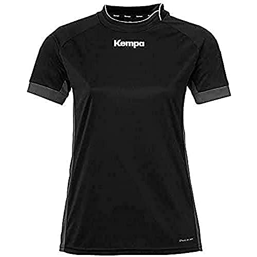 Kempa Damen Prime Trikot, schwarz/Anthra, L