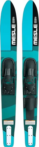 Mesle Combo Wasser-Ski XPlore 157 cm mit B2 Bindung, Anfänger und Fortgeschrittene Combo-Ski für Jugendliche und Erwachsene bis 90 kg