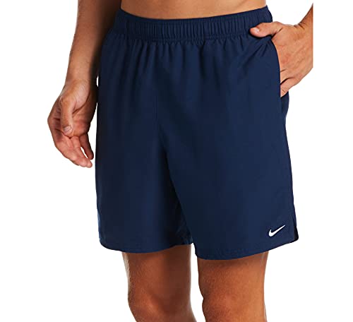 Nike Herren 7 Volley Short Good, Blau (Midnight Navy), XL