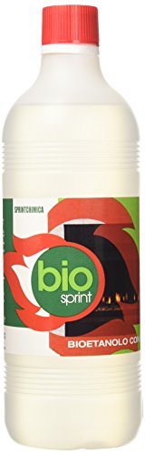 Sprintchimica - Bio sprint, bioethanol eurodenaturente, 1 liter