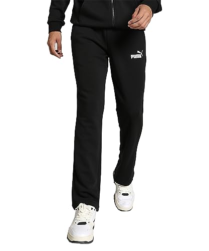 PUMA Herren Logo Pants Tr Op Srl Hose, Puma Black 22, L Lang EU