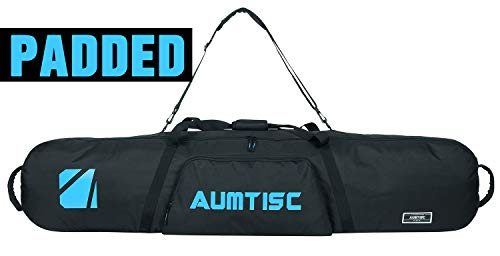 AUMTISC Snowboardtaschen Boardtaschen Skitasche Skiausrüstung Snowboard Aufbewahrung Snowboard Reisetasche Gepolsterte Skitasche Skiausrüstung Skireisetasche Lange Skitasche Länge