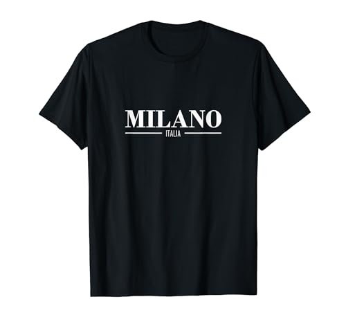 Milano Italia - Luxusmode T-Shirt