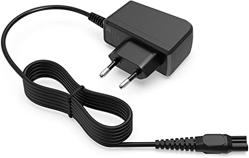 Rasierer Netzteil Ladegerät kompatibel mit Philips HQ850 Norelco Oneblade QP2530, QP2530/30, QP2630, QP2630/30 LadeKabel Shaver Charger Adapter