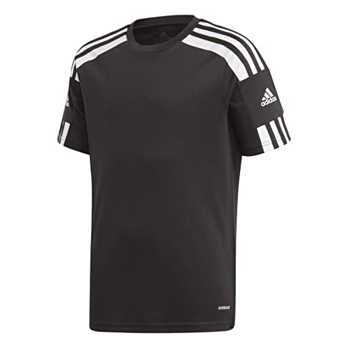 adidas Jungen Squad 21 Jsy Y T Shirt, Black/White, 164 EU