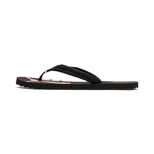 PUMA Unisex Epic Flip V2 Sandalen, Black Hot Coral, 42 EU