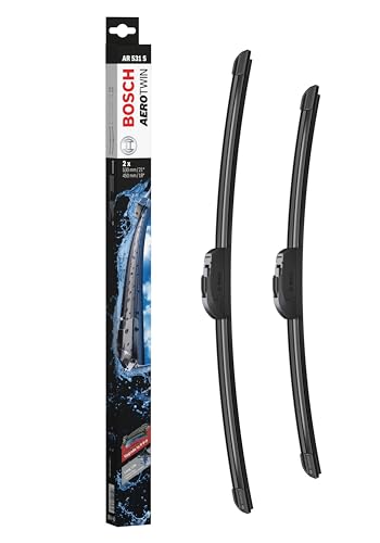 Bosch Scheibenwischer Aerotwin AR531S, Länge: 530mm/450mm – Set für Frontscheibe