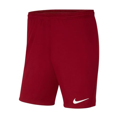 Nike Herren Shorts Dry Park III, Team Red/White, XL, BV6855-677