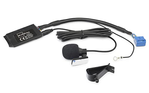 BlueMusic Bluetooth Interface Musik Freisprechen 12pin AB Juli 2010 kompatibel mit VW: RCD RNS 200 210 300 315 500 - - Skoda: Beat Cruise Swing - - Audi: Chorus Concert Symphony 2+ 3, RNS-E BNS 5.0