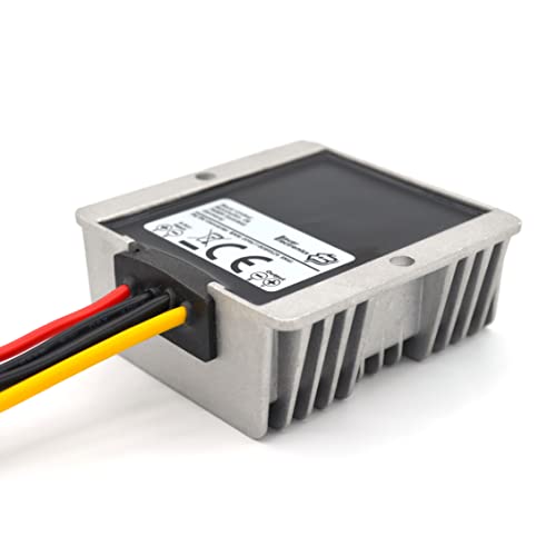 Bauer Electronics | DC-DC 9V-22V zu 24V Spannungs-wandler 10A 240W | 12-V 24-V Converter Netzteil Strom-adapter Spannungs-regler Spannungs-stabilisator Spannungs-begrenzer LKW Step-up Boost Volt