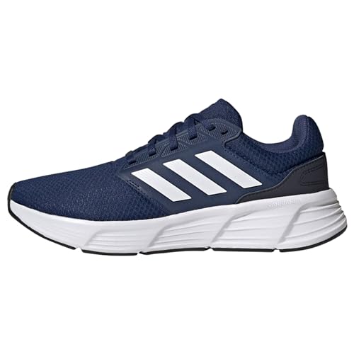 adidas Herren Galaxy 6 Shoes Sneaker, Tech Indigo/Cloud White/Legend Ink, 46 EU