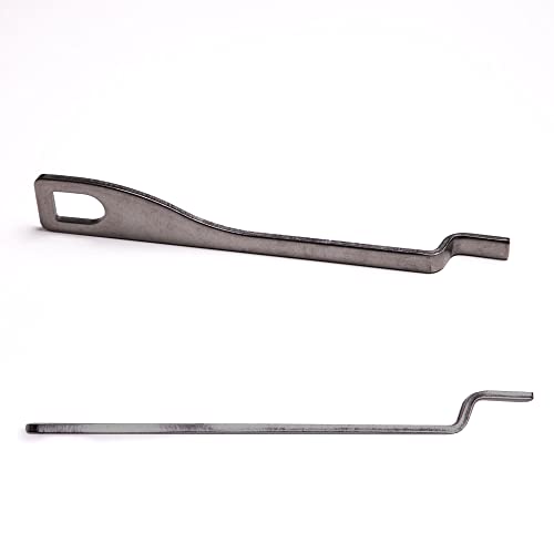 040 Parts Langer Heckklappen Aufsteller 20cm kompatibel mit VW T6 T5 T4 T6.1 California Multivan Bulli Ocean Coast Beach Team Golf Caddy Camping Zubehör