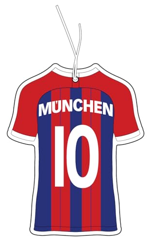 CME.Promo 2x München Fussball Trikot Duftbaum Auto, Auto Duftspender, Duftbaum Auto tuning, car air freshener, Duftanhänger Auto, Duftbaum Set Auto