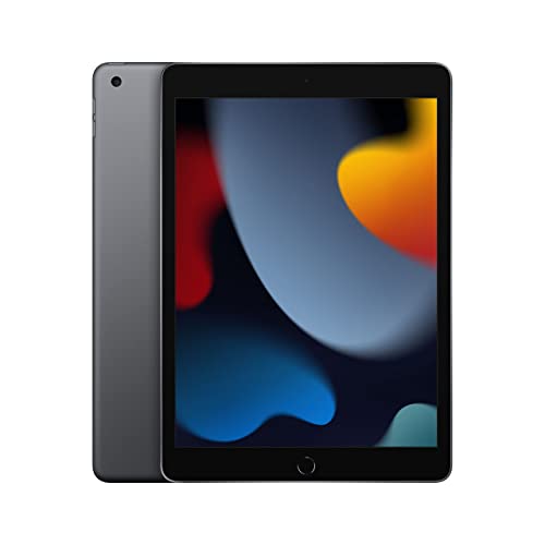 Apple 2021 iPad (10.2 inch, Wi-Fi, 64GB) Space Grau (Generalüberholt)