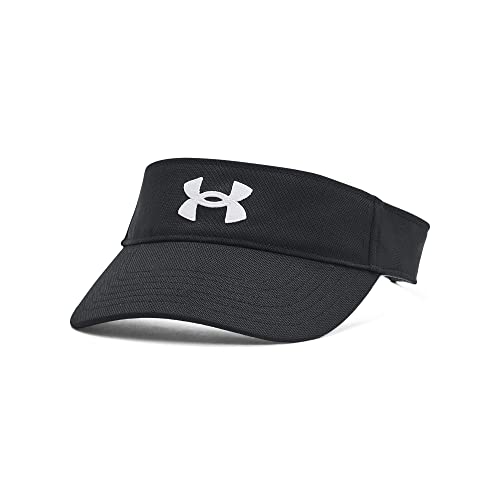 Under Armour Womens Visors Women's Ua Blitzing Visor, Black, 1376707-001, OSFM