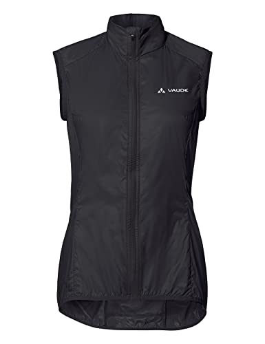 VAUDE Damen Women's Matera Air Vest Weste, Schwarz, 40 EU