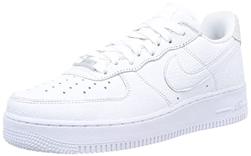 Nike Herren Air Force 1 '07 Craft Shoes, White White Summit White Vast Grey, 42 EU