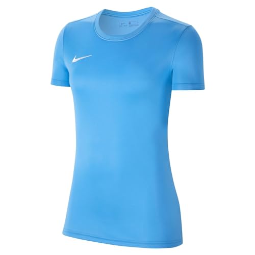 Nike Damen W Nk Df Park Vii Jsy Trikot, University Blue/White, S EU