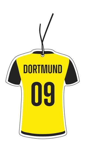 2x Dortmund Trikot Duftbaum Auto Duftspender Fußball, Duftbaum Auto tuning, car air freshener, Duftanhänger Auto, Duftbaum Set Auto