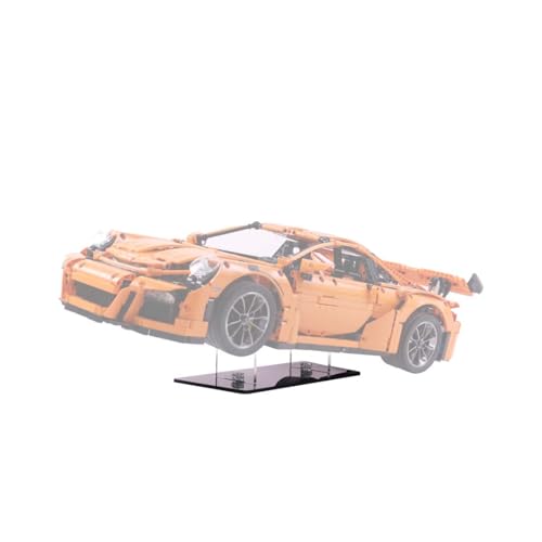 KoDeer Display Ständer für Lego 42056 911 GT3 RS, Acryl Ständer für Lego 911 GT3 RS (Modell NICHT Enthalten)