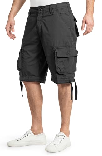 Brandit Urban Legend AC Ripstop solid black - 5XL