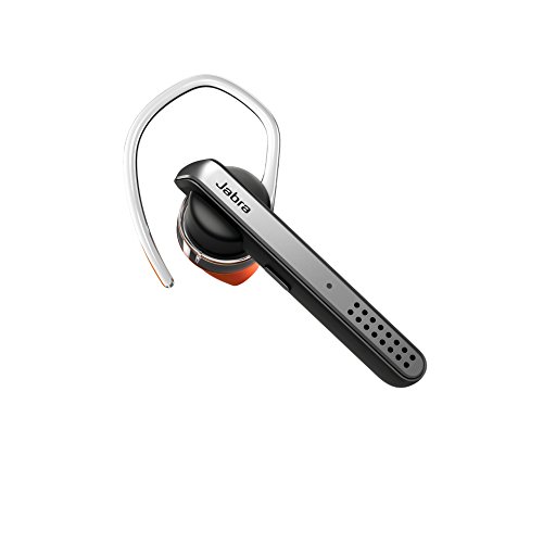 Jabra Talk 45 Mono In-Ear Headset – Kabellos Telefonieren, Podcasts und Musik hören oder das GPS abfragen – Silber