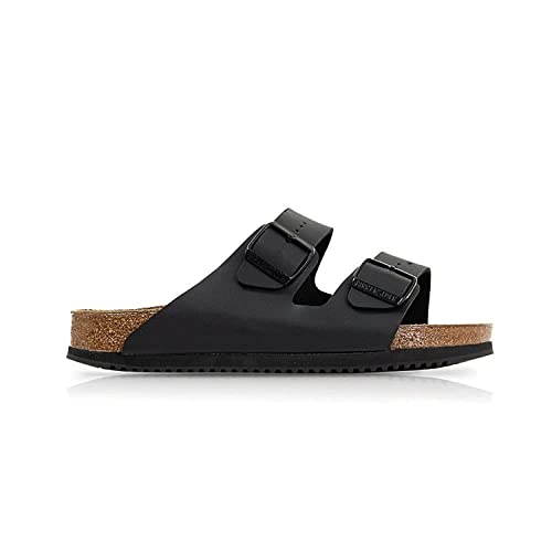 BIRKENSTOCK Arizona SL BF Black Mules Men,Noir,43 EU